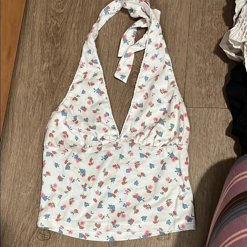 Pacsun Halter Neck Women Top